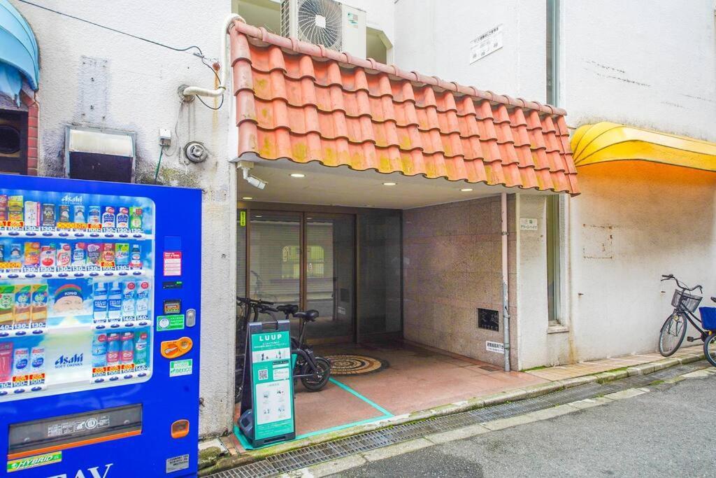 Sanacion Namba 難波千日前の5Ldk120平米 駅徒歩2分 広々バルコニーでバーベキューも可能 Apartment Osaka Exterior photo